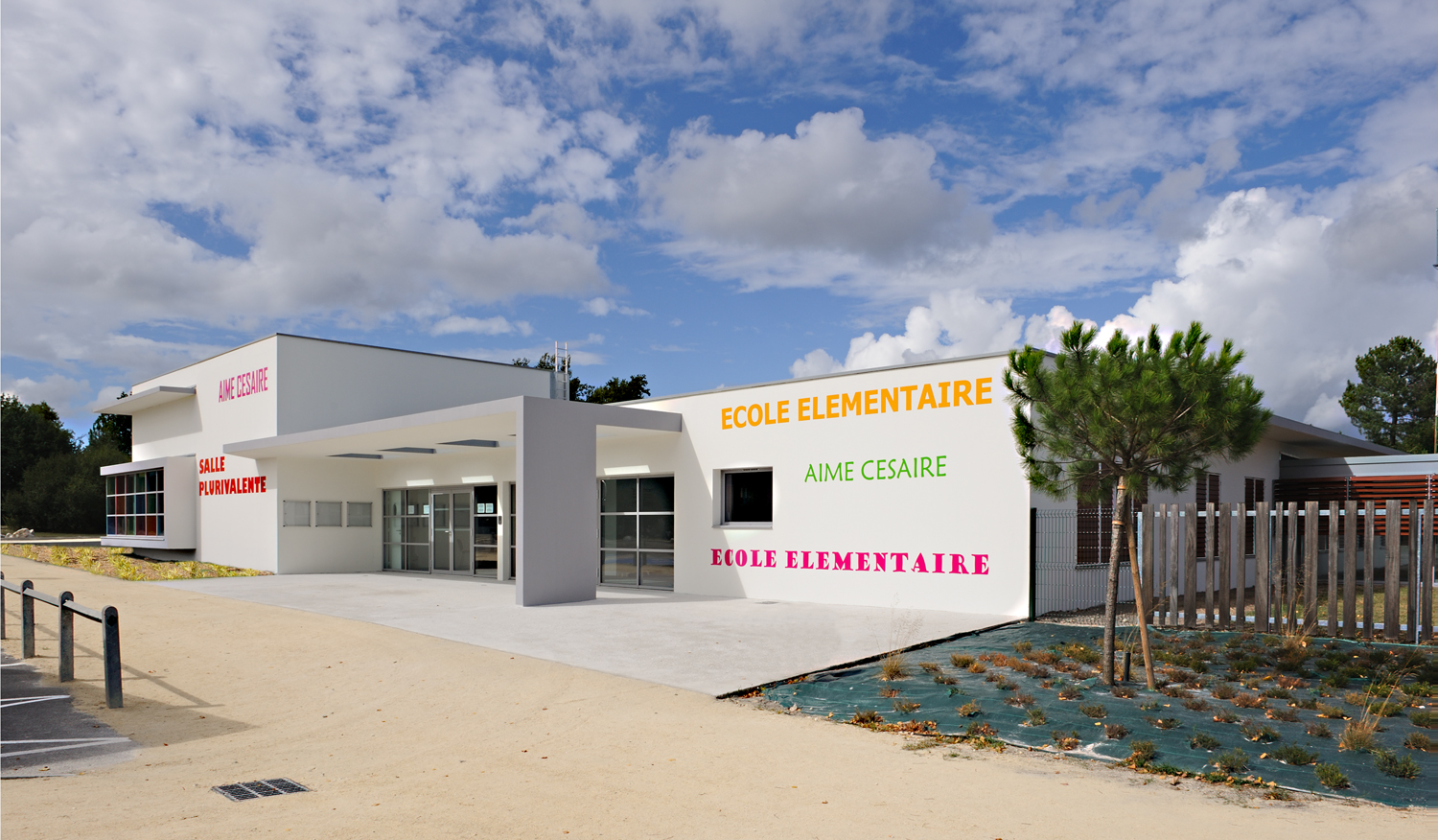 Groupe scolaire, Martignas sur Jalle