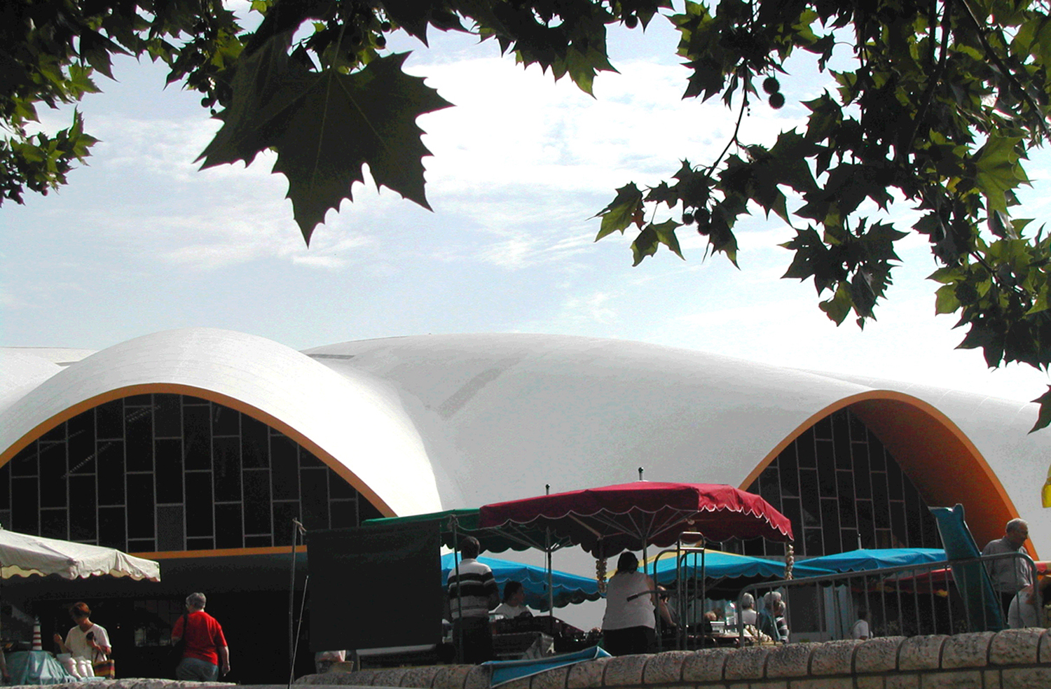 Marché couvert, Royan