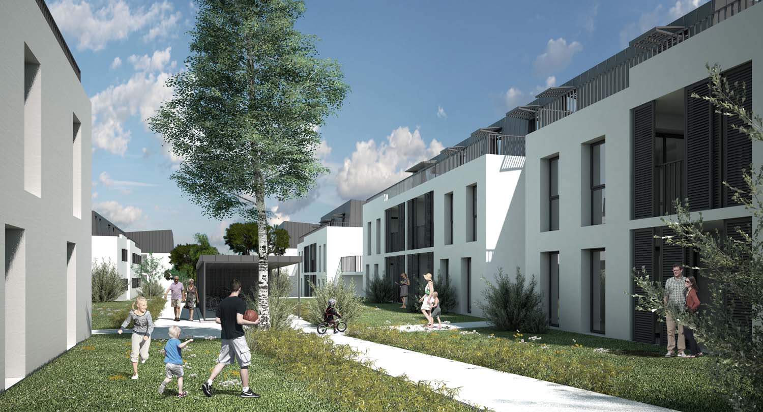 Logements La Landette, Gradignan