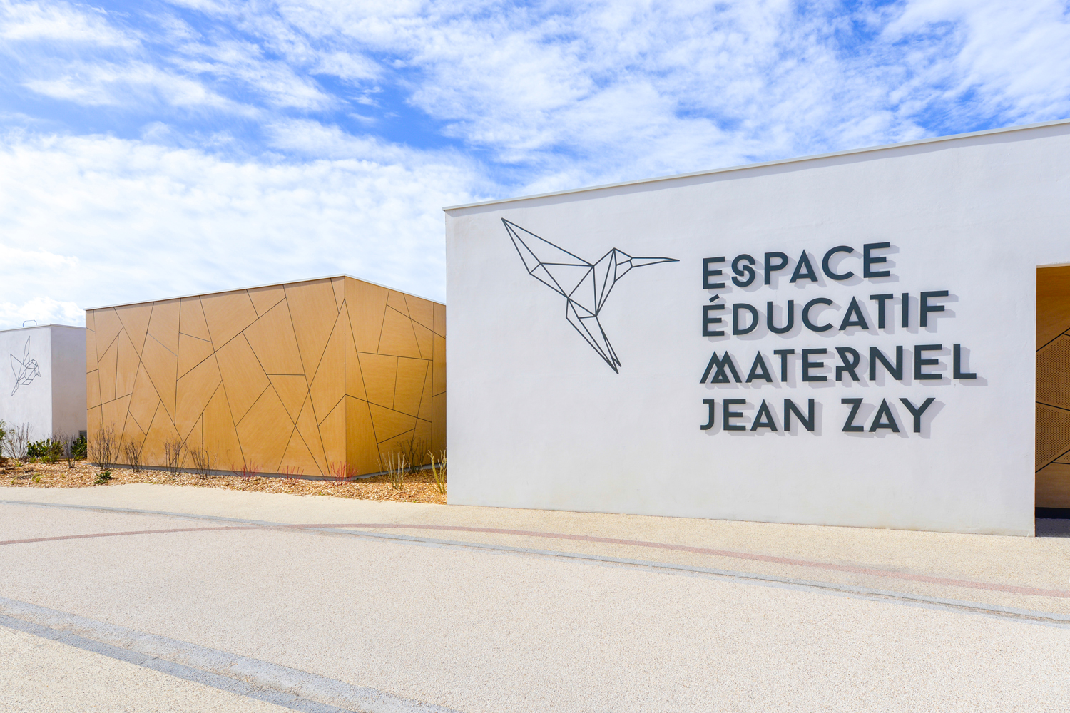 Espace éducatif maternel Jean Zay, Bègles