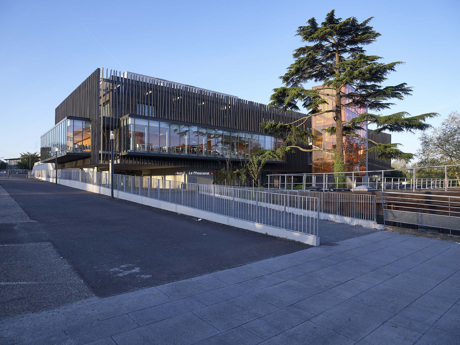 Restaurant Universitaire CROUS Carreire, Bordeaux